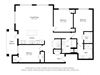 Oaks Landing_3 Bedroom - 3D